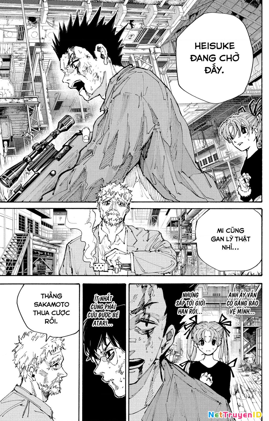 Sakamoto Days [Chap 189-205]