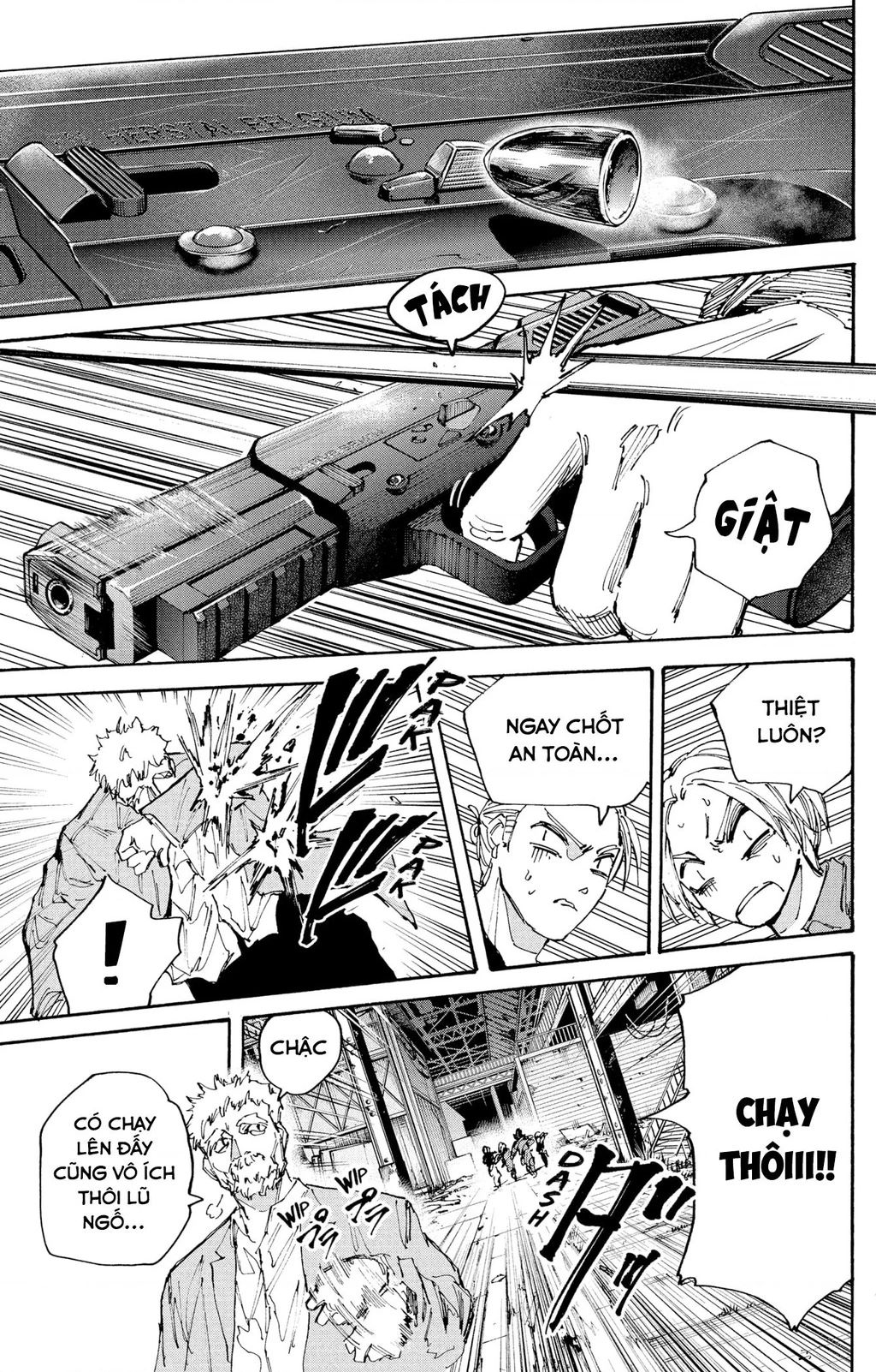 Sakamoto Days [Chap 189-205]