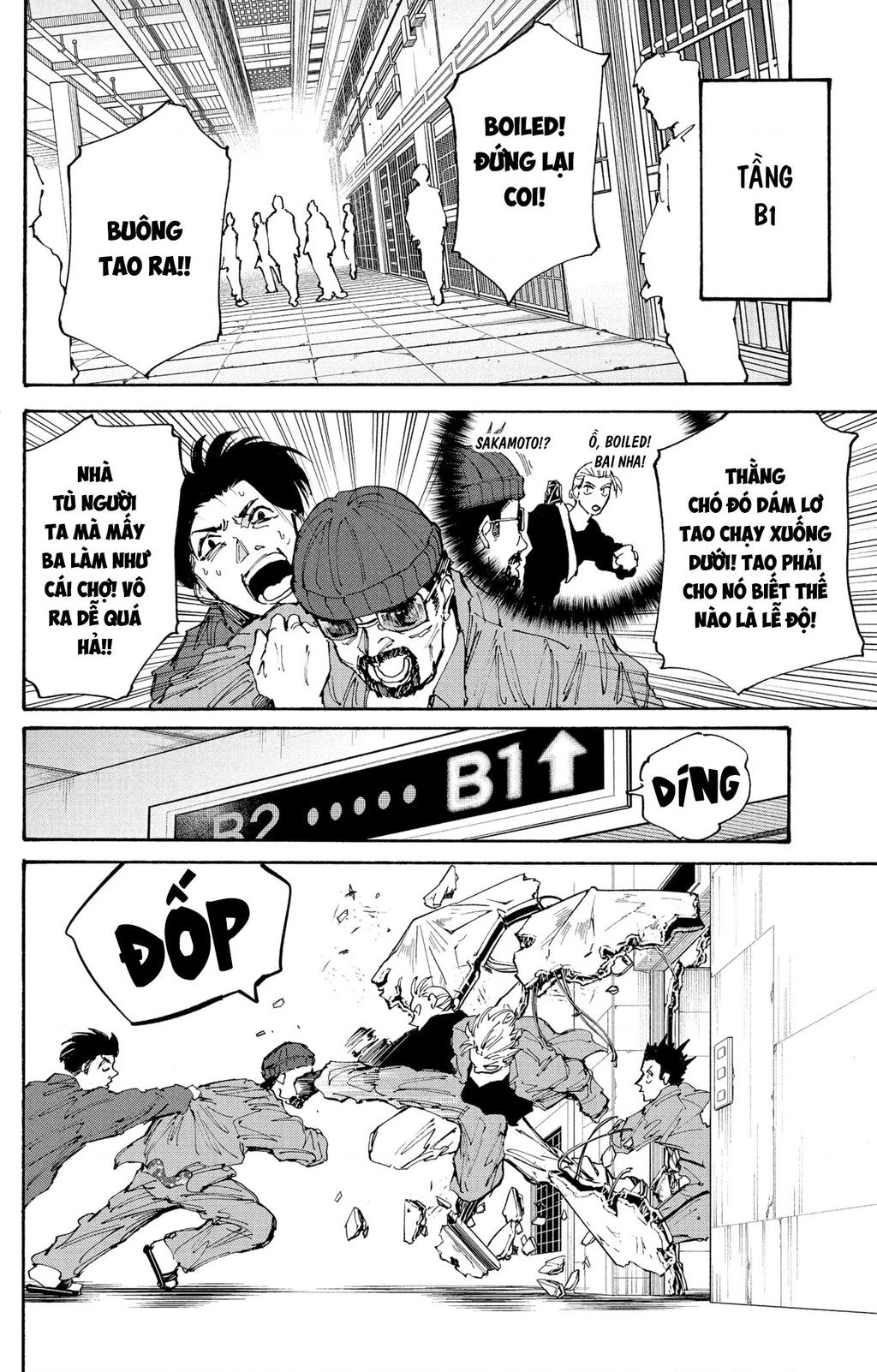 Sakamoto Days [Chap 189-205]