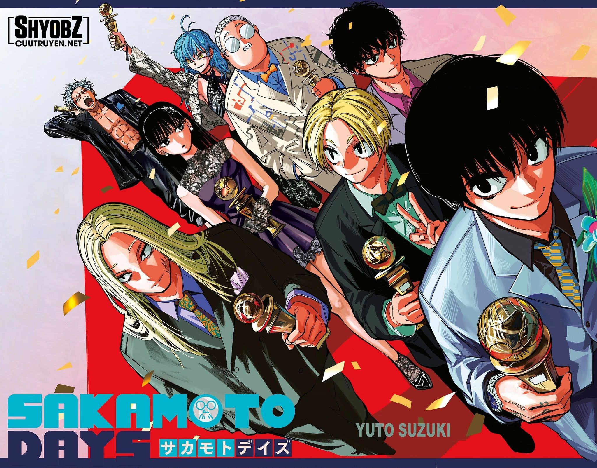 Sakamoto Days [Chap 189-205]