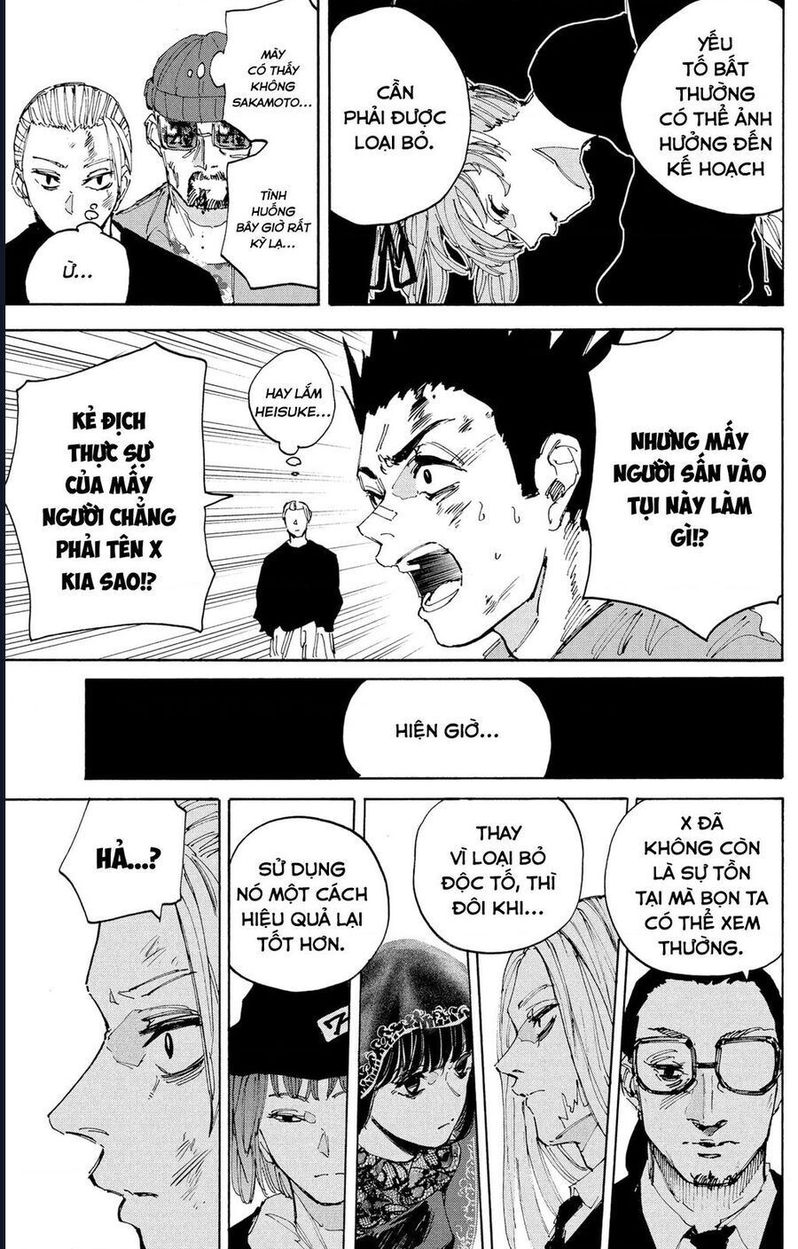 Sakamoto Days [Chap 189-205]