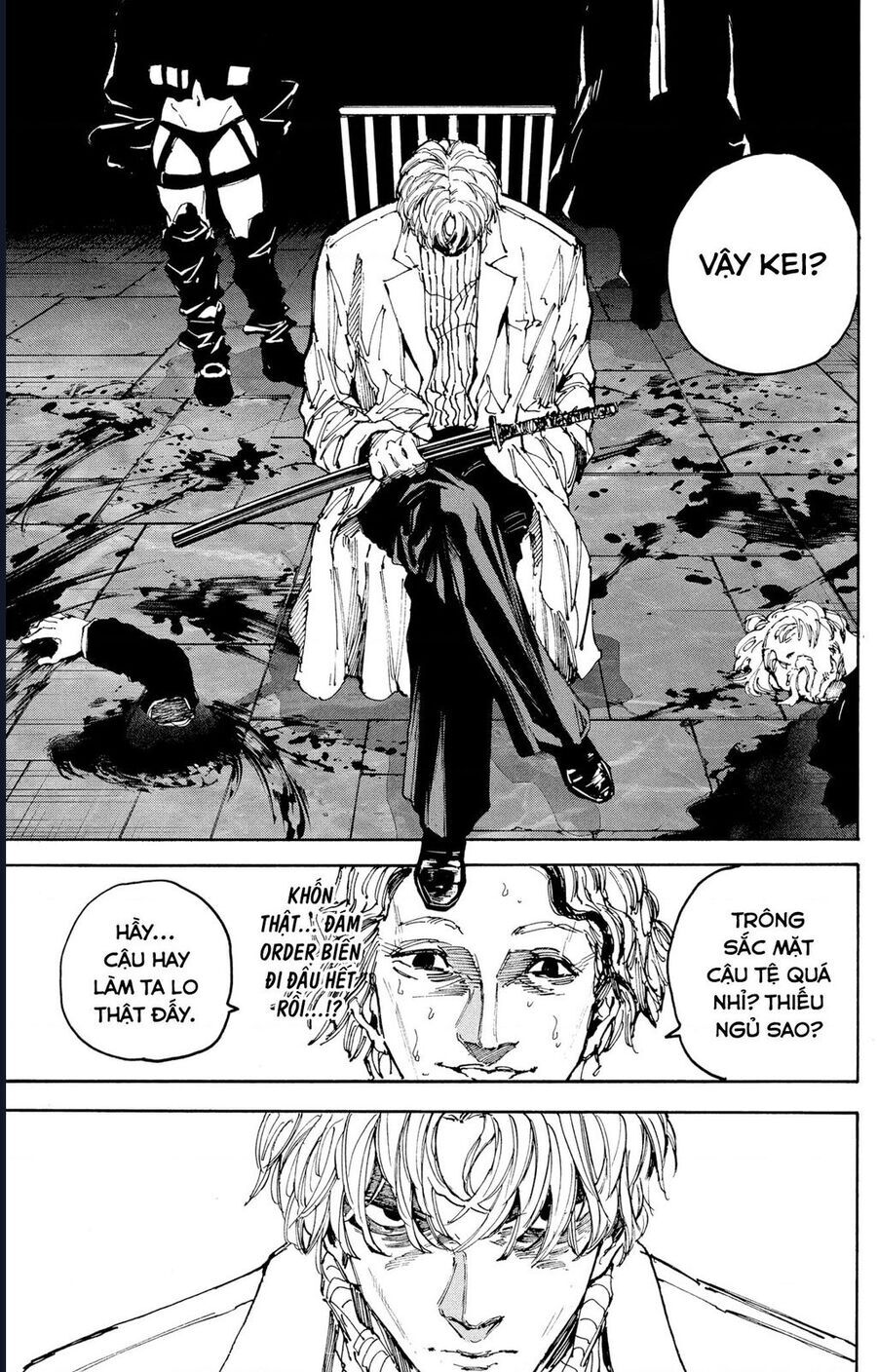 Sakamoto Days [Chap 189-205]