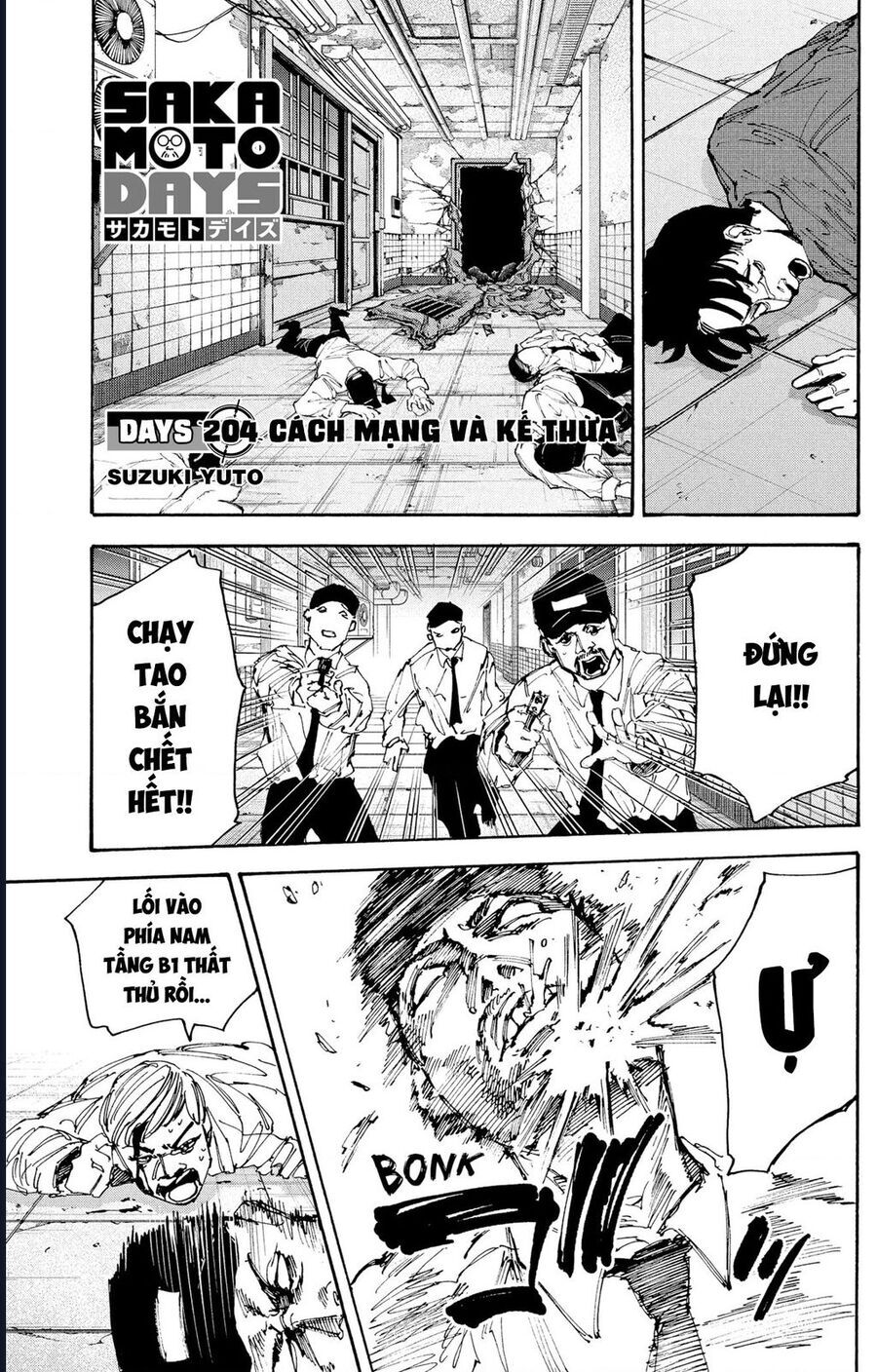 Sakamoto Days [Chap 189-205]
