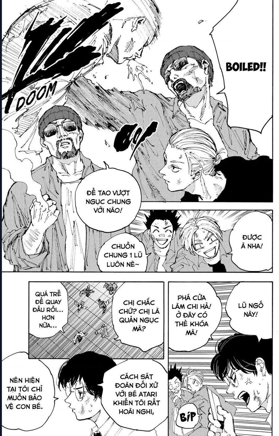 Sakamoto Days [Chap 189-205]