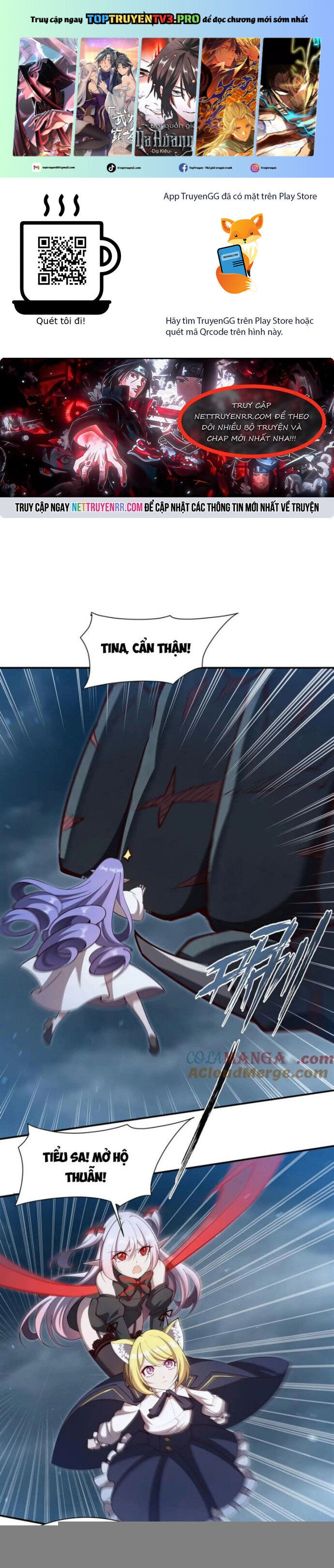 Huyết Cơ Và Kỵ Sĩ [Chap 373-375] - Page 1