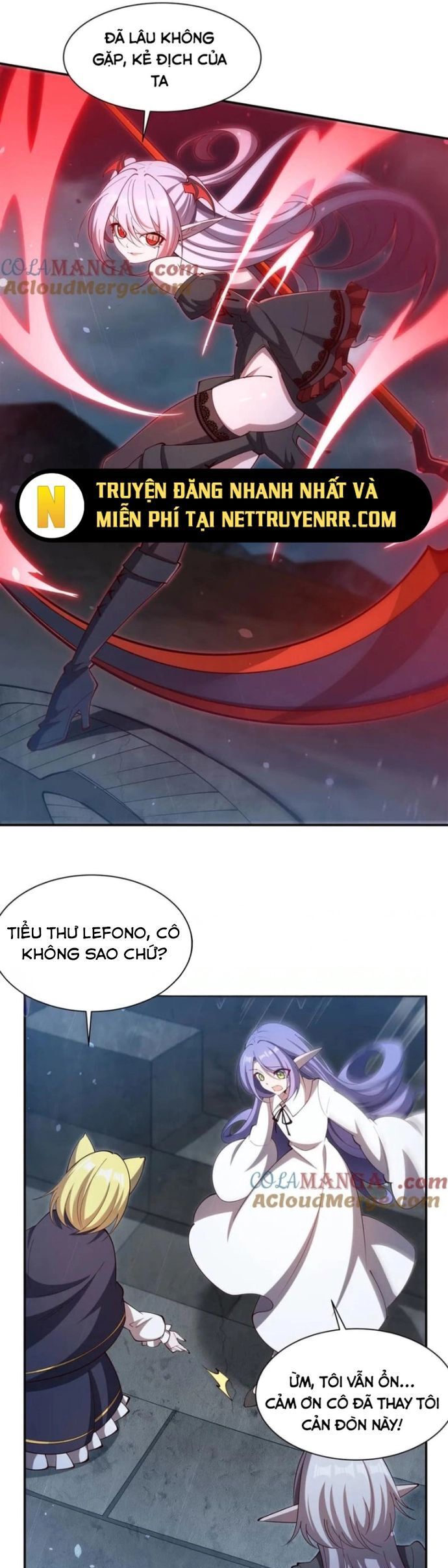 Huyết Cơ Và Kỵ Sĩ [Chap 373-375] - Page 5