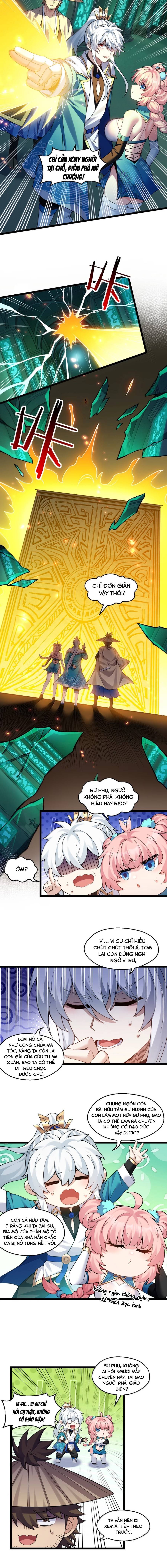 Hảo Đồ Nhi Hãy Tha Cho Vi Sư [Chap 340-341] - Page 3