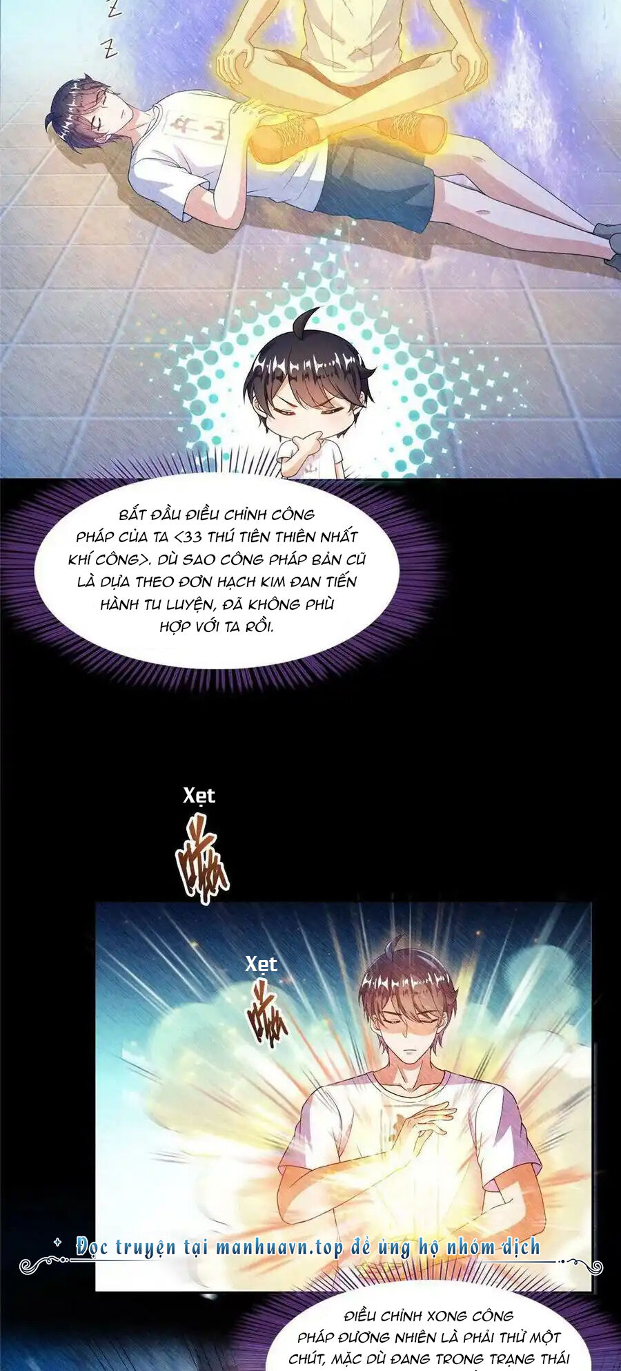 Tu Chân Nói Chuyện Phiếm Quần [Chap 472-491]