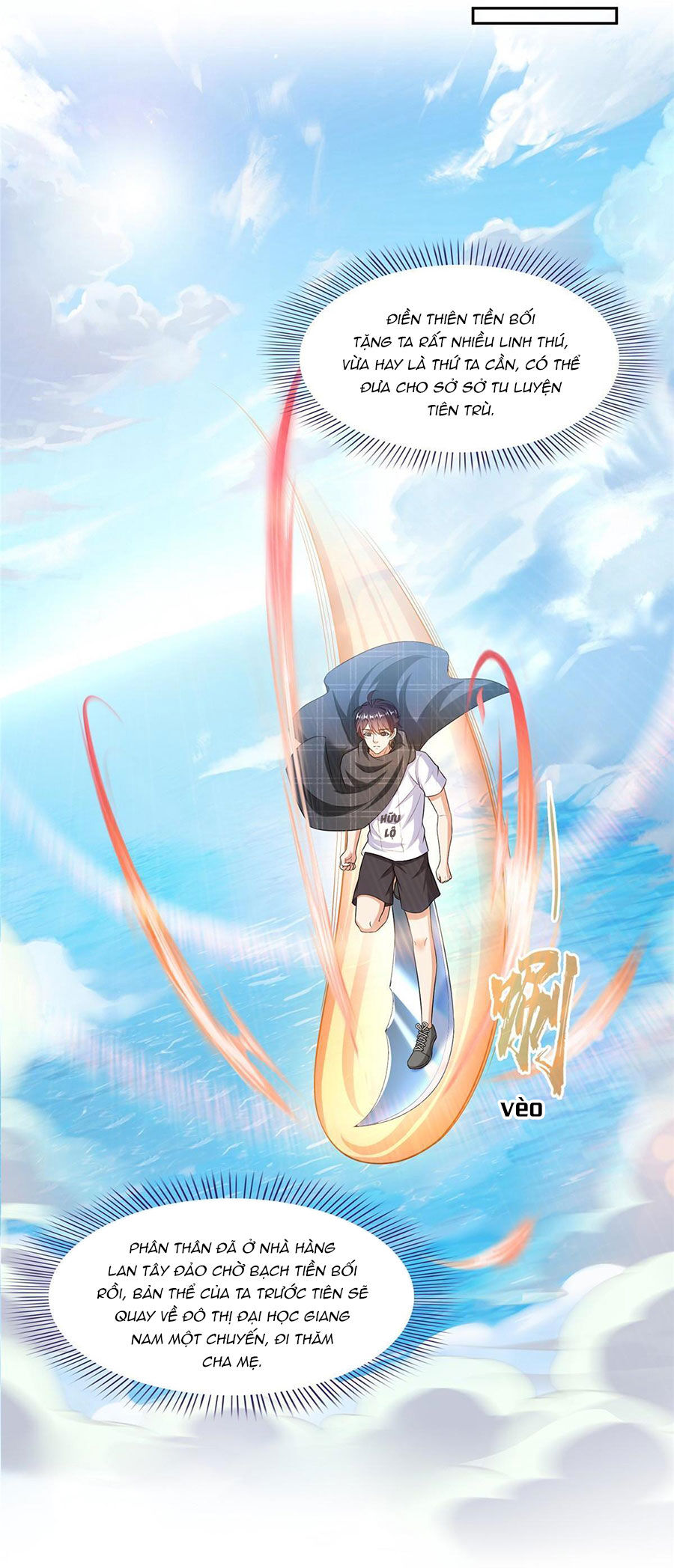 Tu Chân Nói Chuyện Phiếm Quần [Chap 472-491] - Page 11