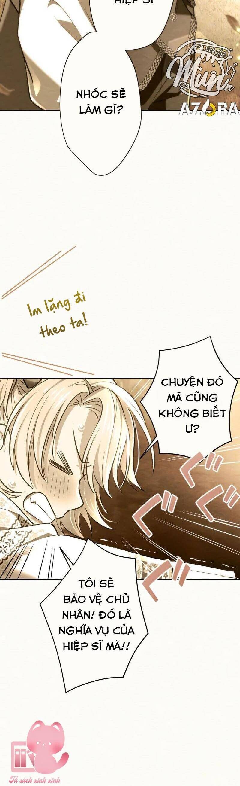Thưa Ngài Tôi Cảm Thấy Khó Chịu [Chap 38-39]