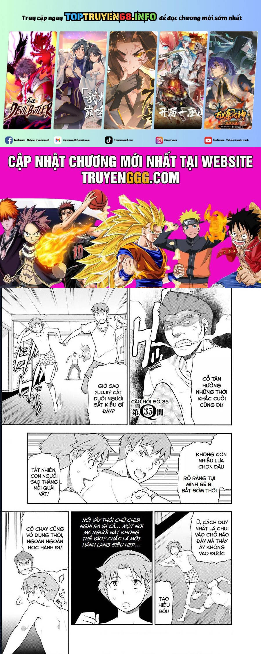 Lũ Ngốc Bài Thi Và Linh Thú Triệu Hồi [Chap 35-43]