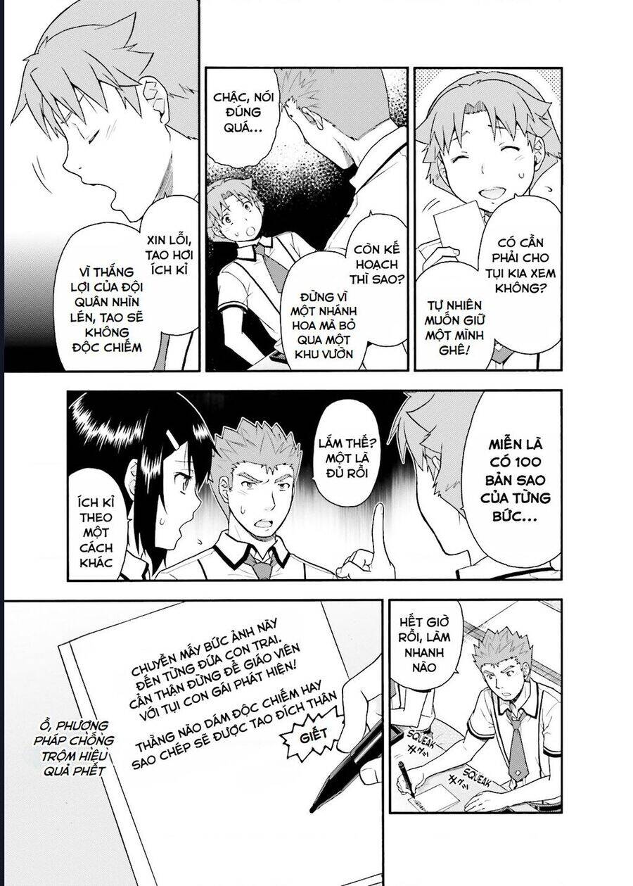 Lũ Ngốc Bài Thi Và Linh Thú Triệu Hồi [Chap 35-43]
