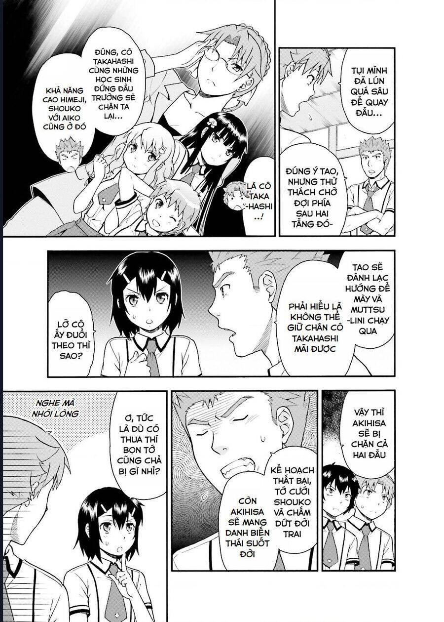 Lũ Ngốc Bài Thi Và Linh Thú Triệu Hồi [Chap 35-43]