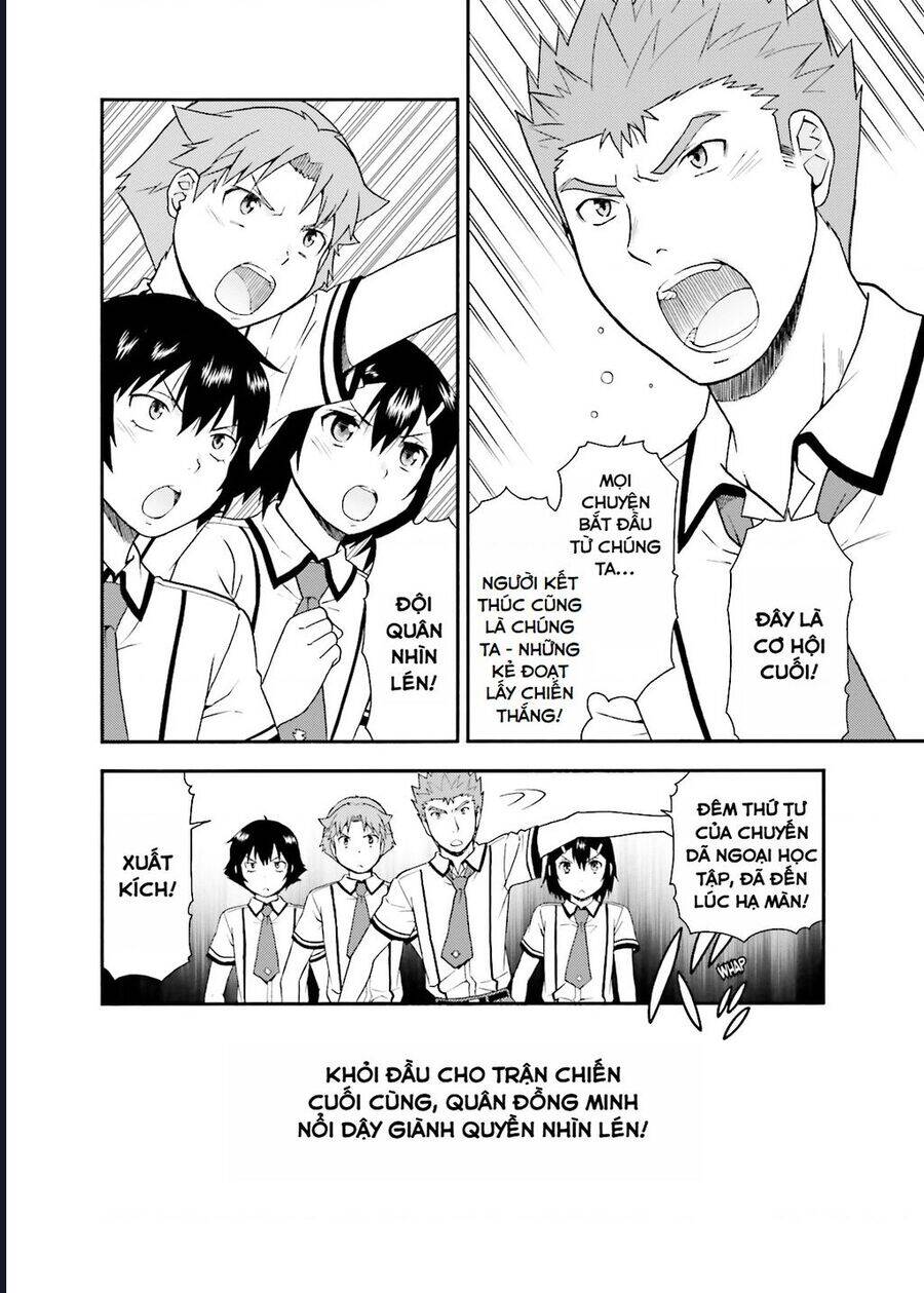 Lũ Ngốc Bài Thi Và Linh Thú Triệu Hồi [Chap 35-43]
