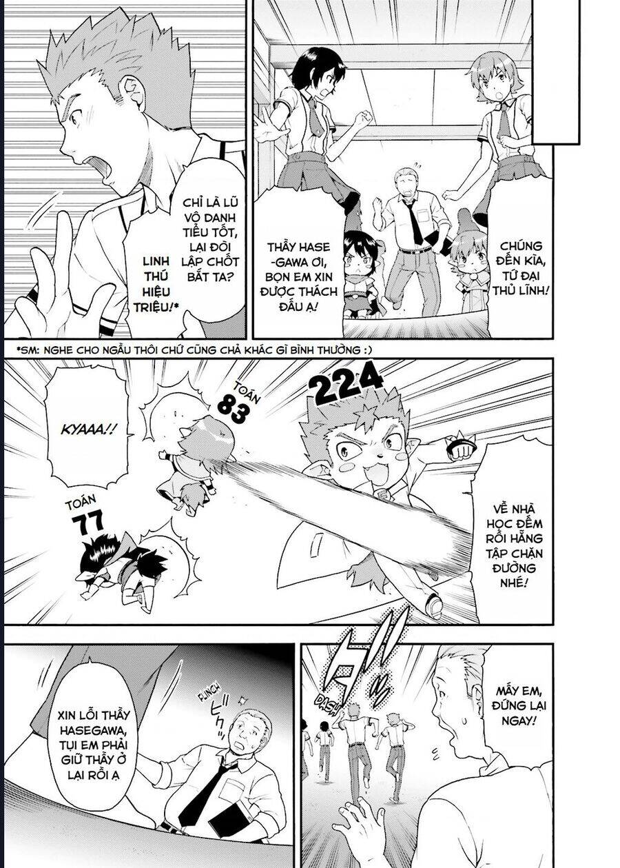 Lũ Ngốc Bài Thi Và Linh Thú Triệu Hồi [Chap 35-43]