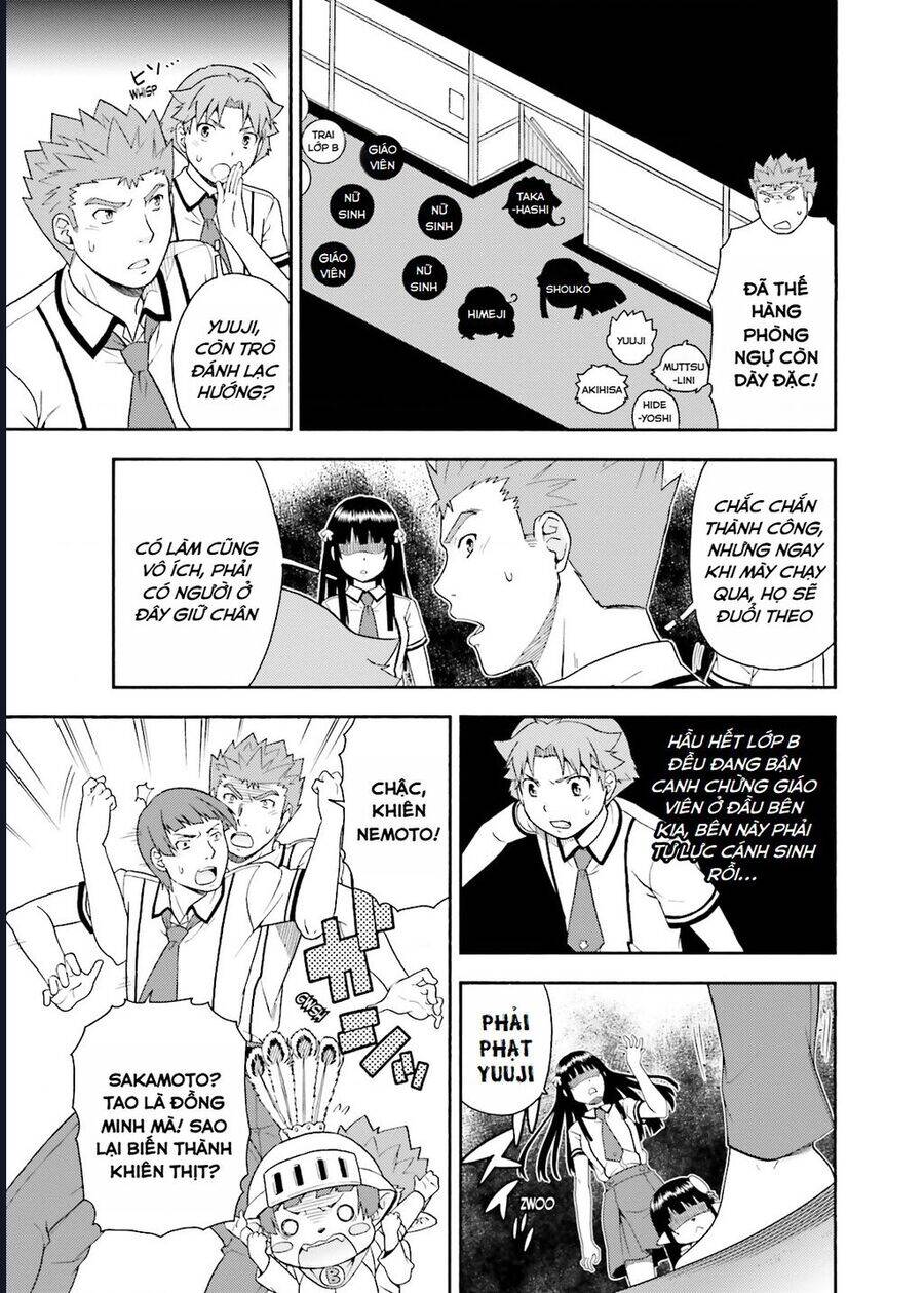 Lũ Ngốc Bài Thi Và Linh Thú Triệu Hồi [Chap 35-43]