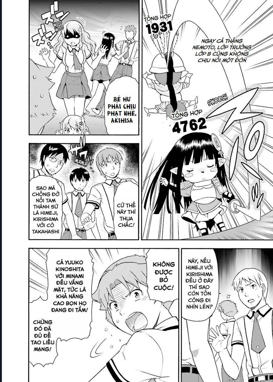 Lũ Ngốc Bài Thi Và Linh Thú Triệu Hồi [Chap 35-43]