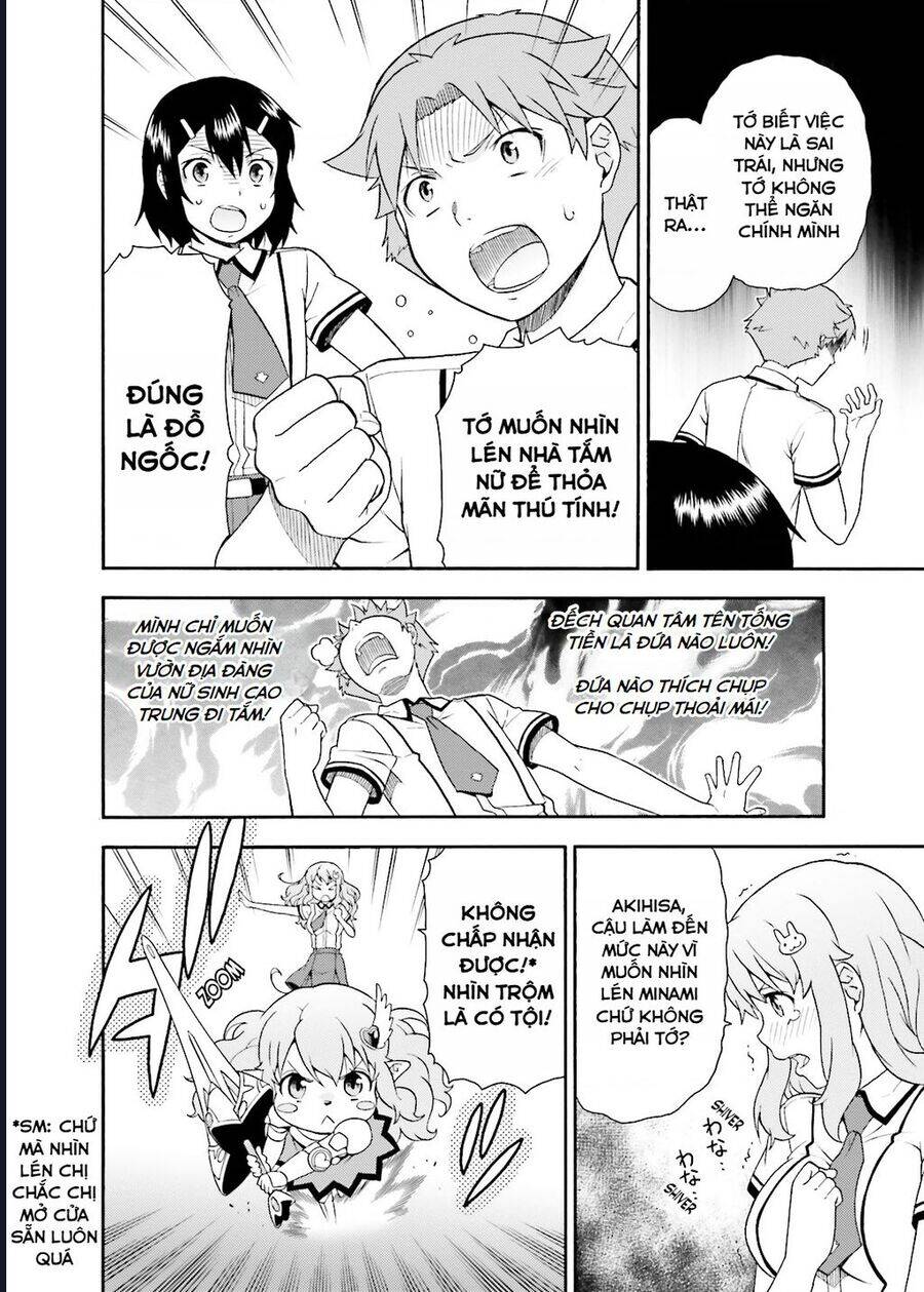 Lũ Ngốc Bài Thi Và Linh Thú Triệu Hồi [Chap 35-43]