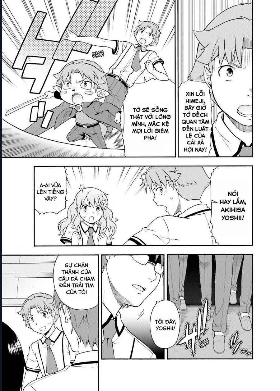 Lũ Ngốc Bài Thi Và Linh Thú Triệu Hồi [Chap 35-43]