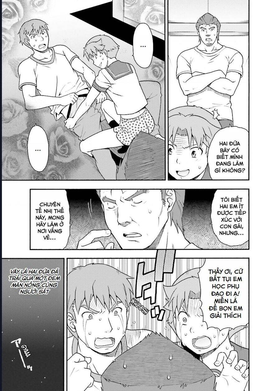 Lũ Ngốc Bài Thi Và Linh Thú Triệu Hồi [Chap 35-43]