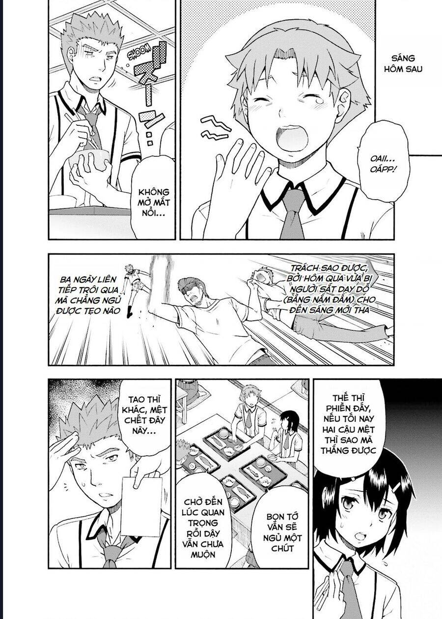 Lũ Ngốc Bài Thi Và Linh Thú Triệu Hồi [Chap 35-43]