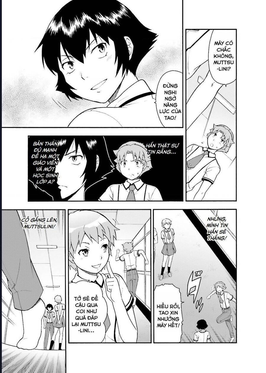 Lũ Ngốc Bài Thi Và Linh Thú Triệu Hồi [Chap 35-43]