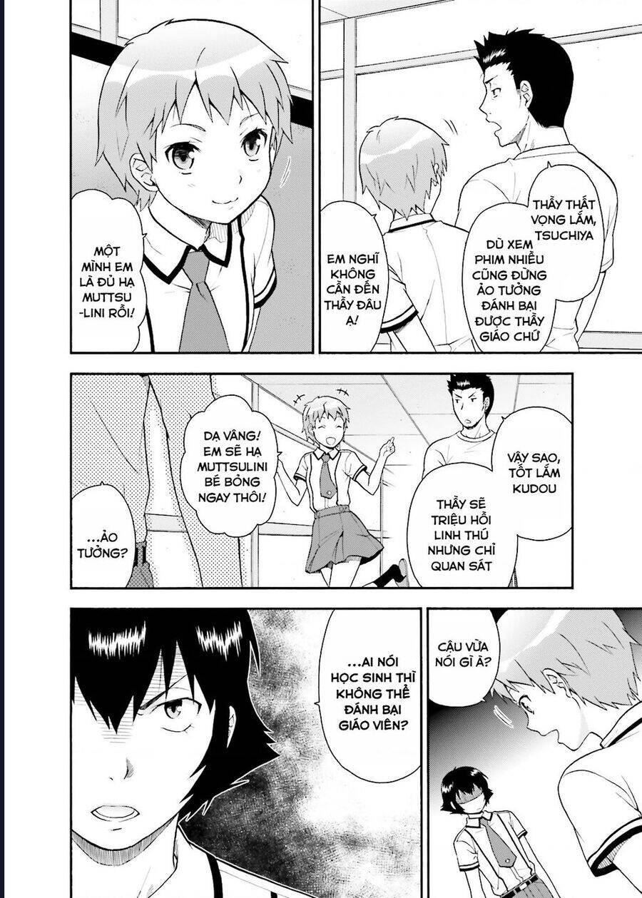 Lũ Ngốc Bài Thi Và Linh Thú Triệu Hồi [Chap 35-43]