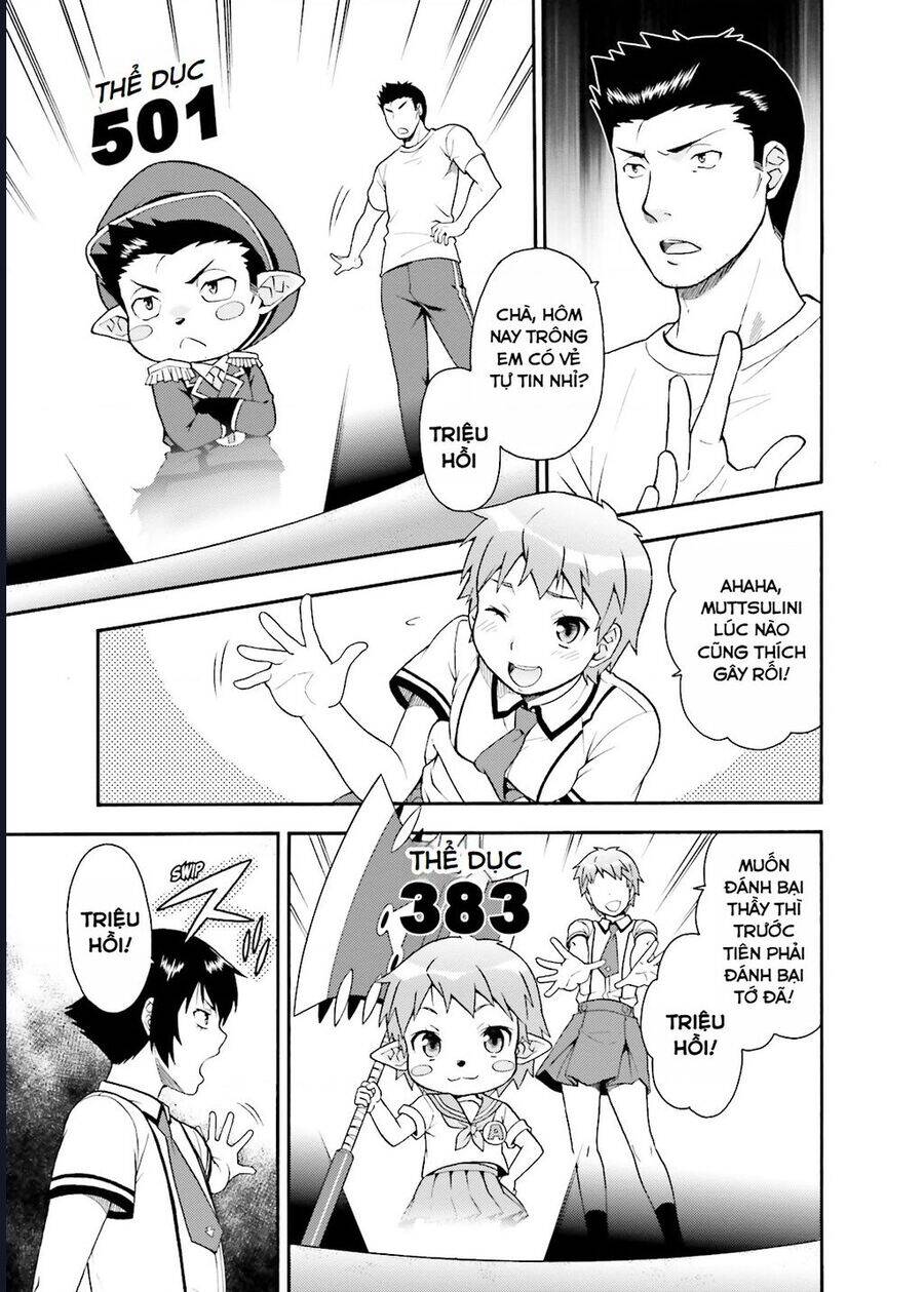 Lũ Ngốc Bài Thi Và Linh Thú Triệu Hồi [Chap 35-43]