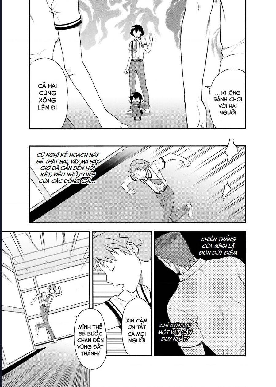 Lũ Ngốc Bài Thi Và Linh Thú Triệu Hồi [Chap 35-43]