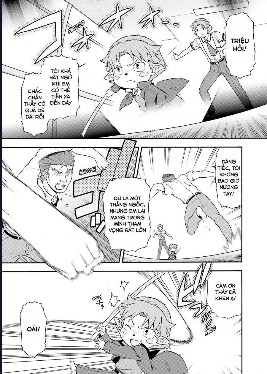 Lũ Ngốc Bài Thi Và Linh Thú Triệu Hồi [Chap 35-43]