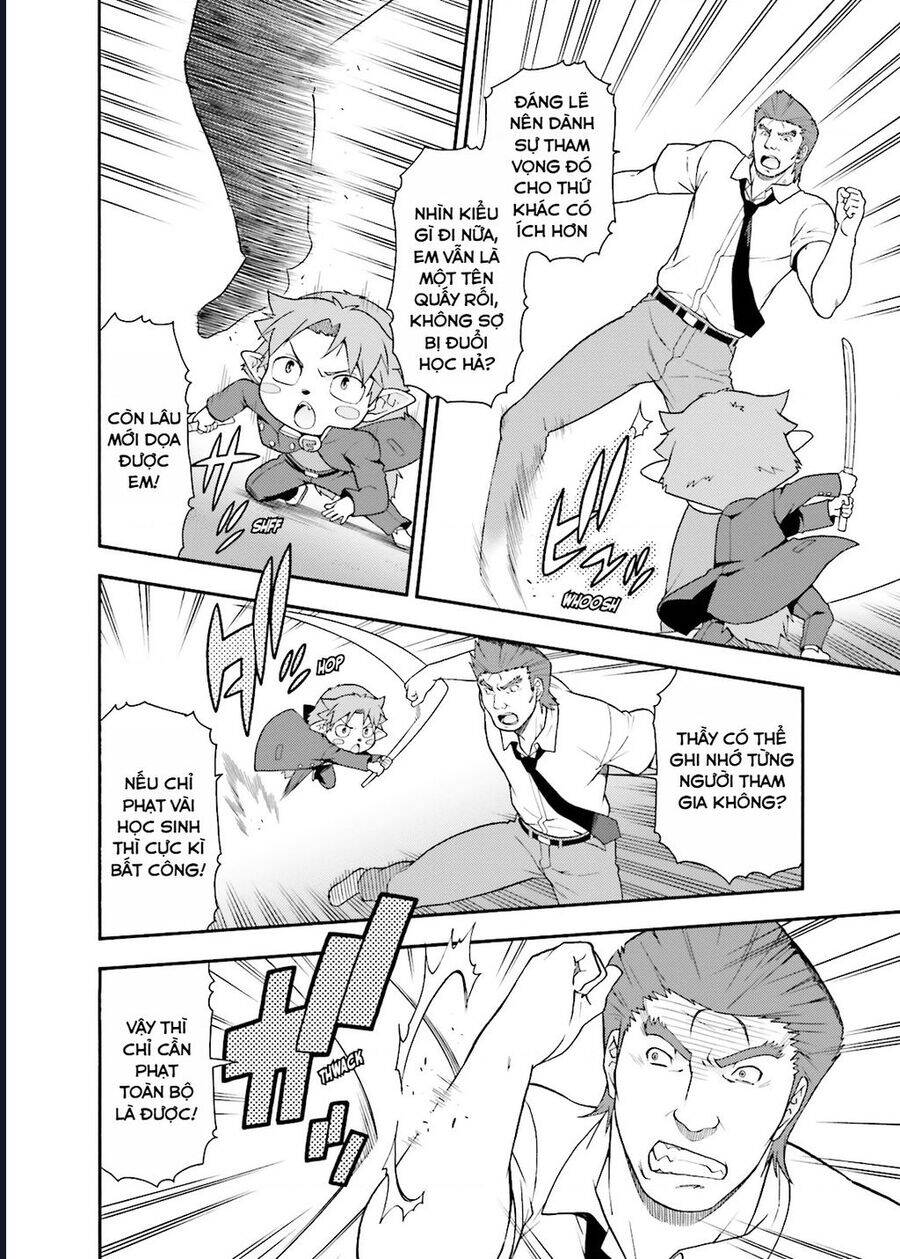 Lũ Ngốc Bài Thi Và Linh Thú Triệu Hồi [Chap 35-43]