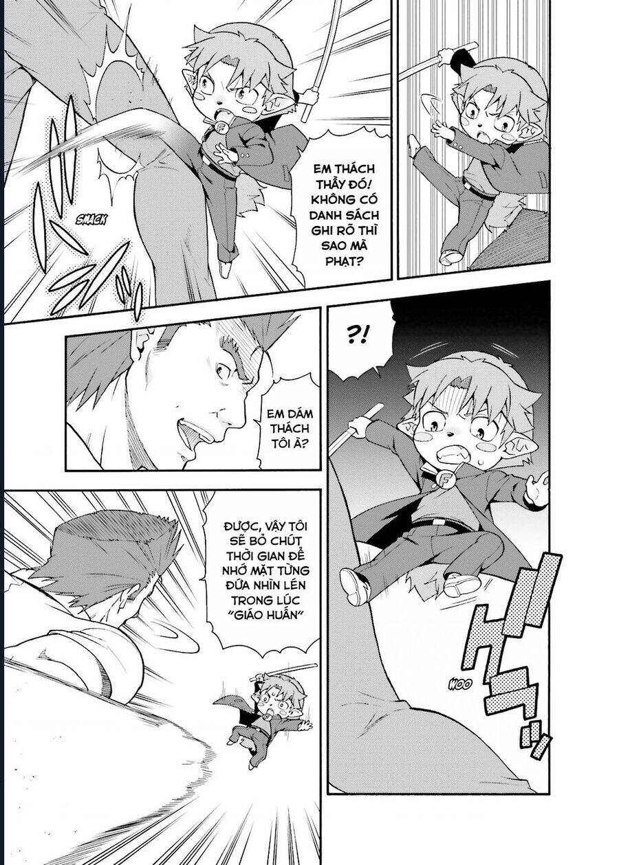 Lũ Ngốc Bài Thi Và Linh Thú Triệu Hồi [Chap 35-43]