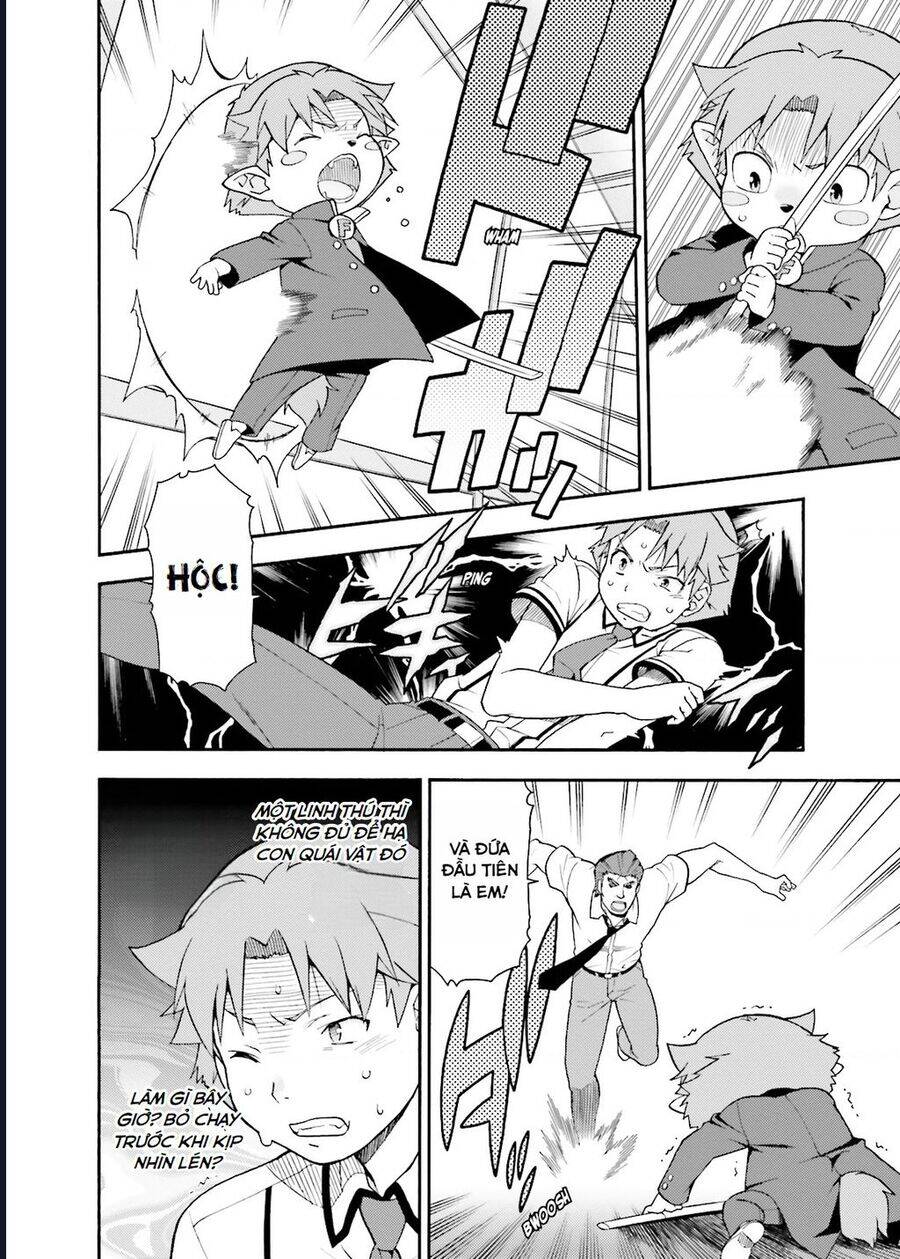 Lũ Ngốc Bài Thi Và Linh Thú Triệu Hồi [Chap 35-43]