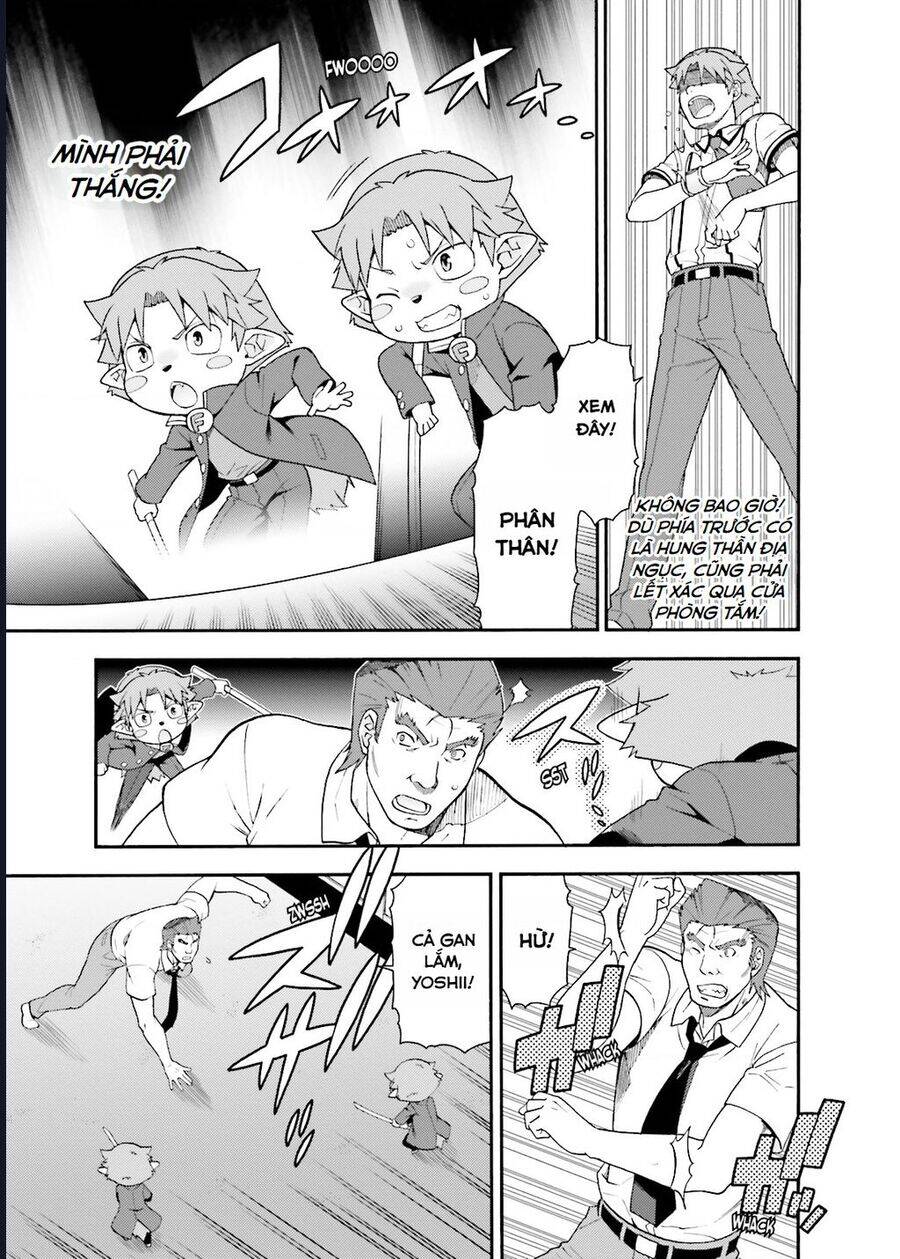 Lũ Ngốc Bài Thi Và Linh Thú Triệu Hồi [Chap 35-43]