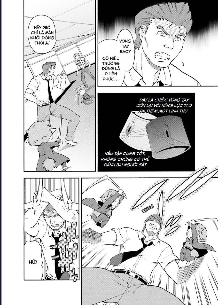 Lũ Ngốc Bài Thi Và Linh Thú Triệu Hồi [Chap 35-43]