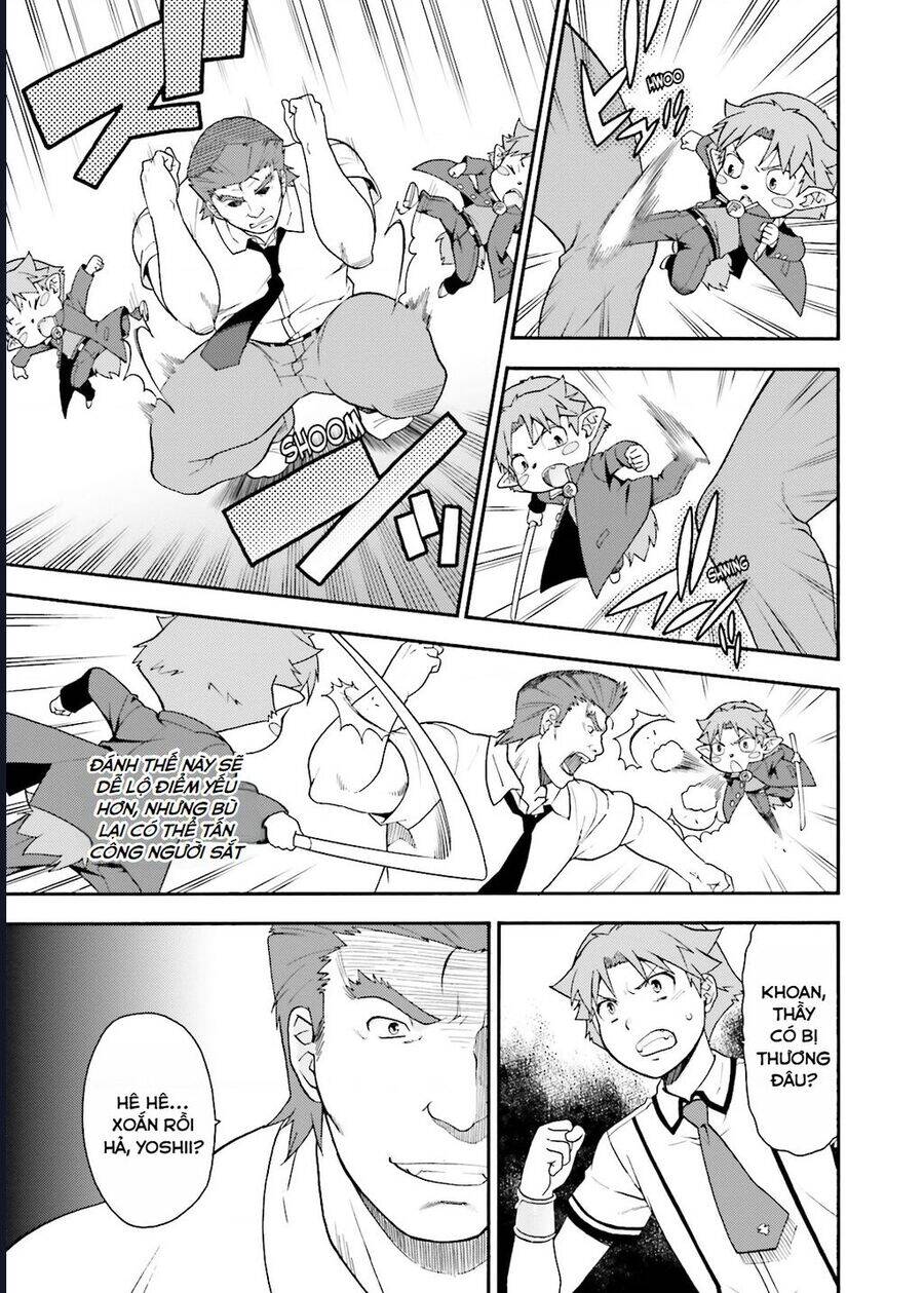 Lũ Ngốc Bài Thi Và Linh Thú Triệu Hồi [Chap 35-43]