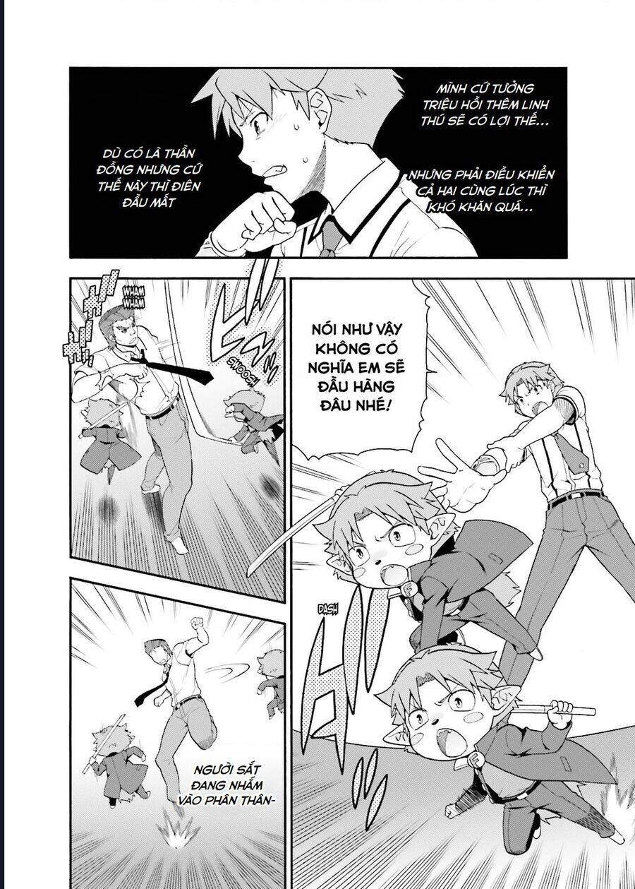 Lũ Ngốc Bài Thi Và Linh Thú Triệu Hồi [Chap 35-43]
