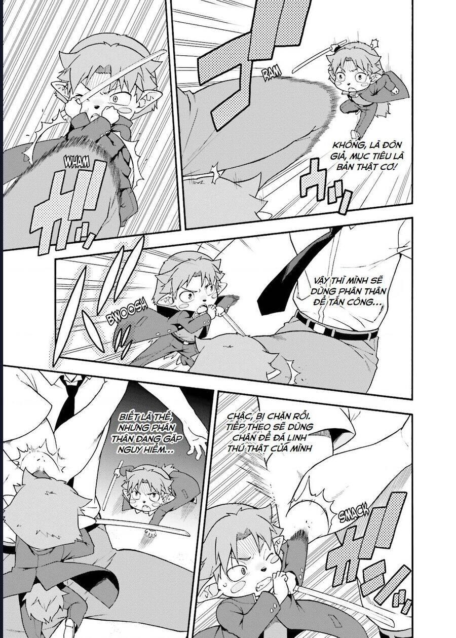 Lũ Ngốc Bài Thi Và Linh Thú Triệu Hồi [Chap 35-43]
