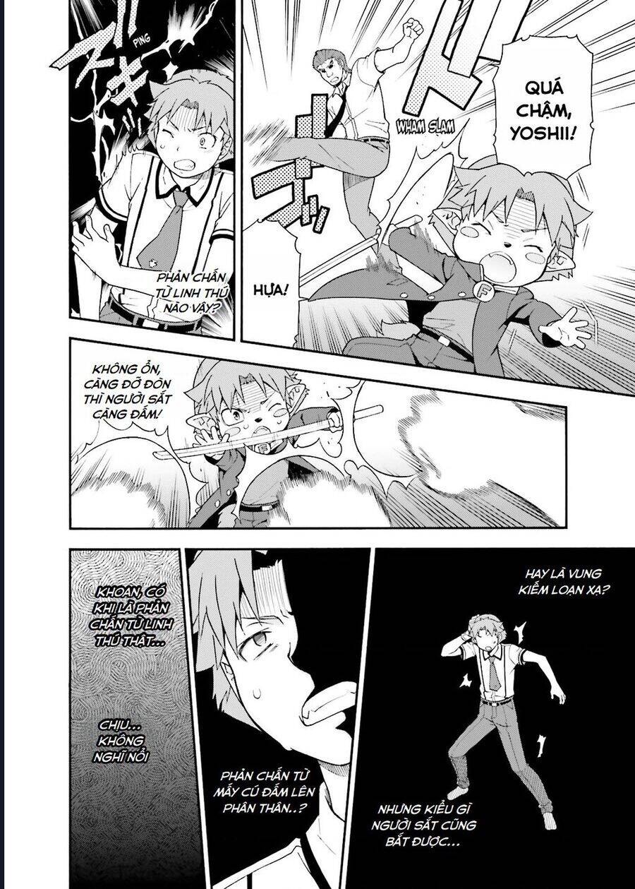 Lũ Ngốc Bài Thi Và Linh Thú Triệu Hồi [Chap 35-43]