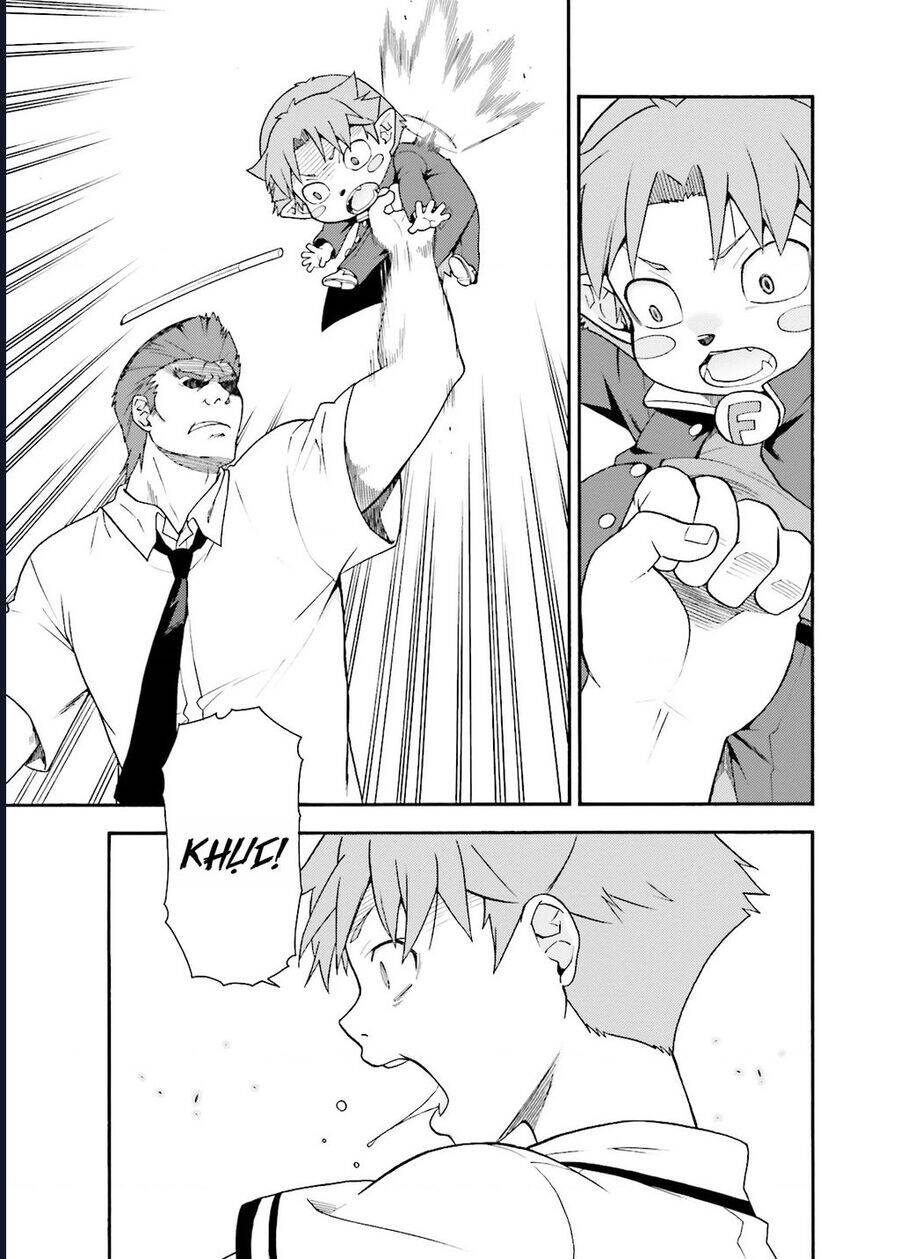Lũ Ngốc Bài Thi Và Linh Thú Triệu Hồi [Chap 35-43]
