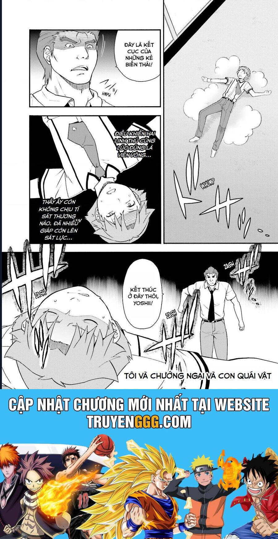 Lũ Ngốc Bài Thi Và Linh Thú Triệu Hồi [Chap 35-43]