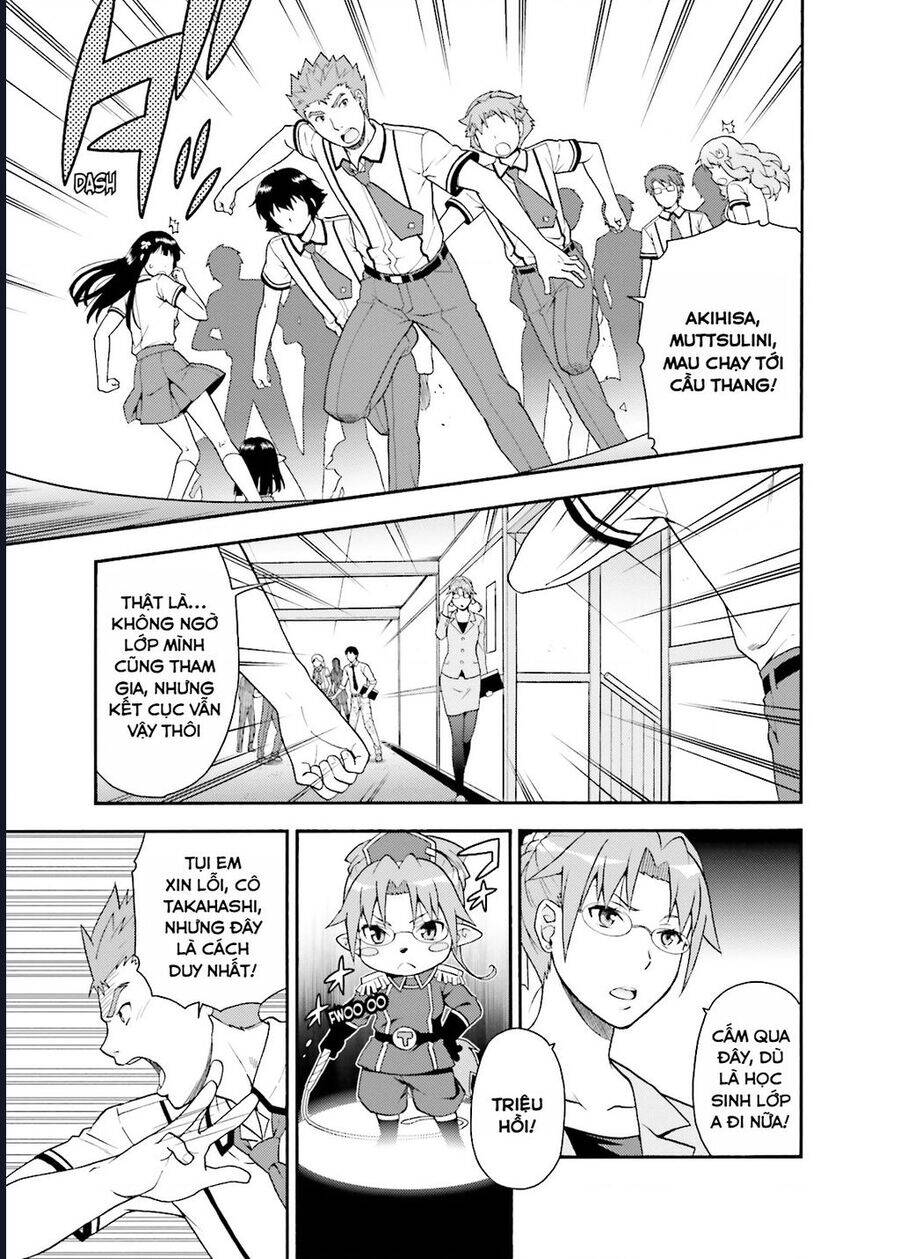 Lũ Ngốc Bài Thi Và Linh Thú Triệu Hồi [Chap 35-43]