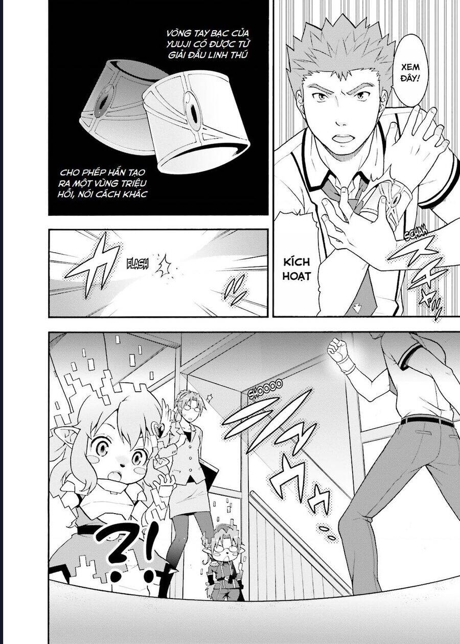Lũ Ngốc Bài Thi Và Linh Thú Triệu Hồi [Chap 35-43]