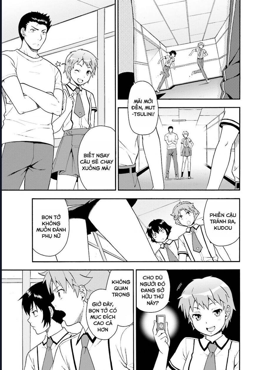Lũ Ngốc Bài Thi Và Linh Thú Triệu Hồi [Chap 35-43]