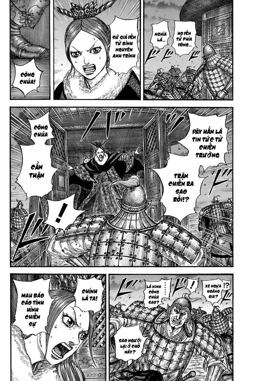 Vương Giả Thiên Hạ [Chap 829-831] - Page 3
