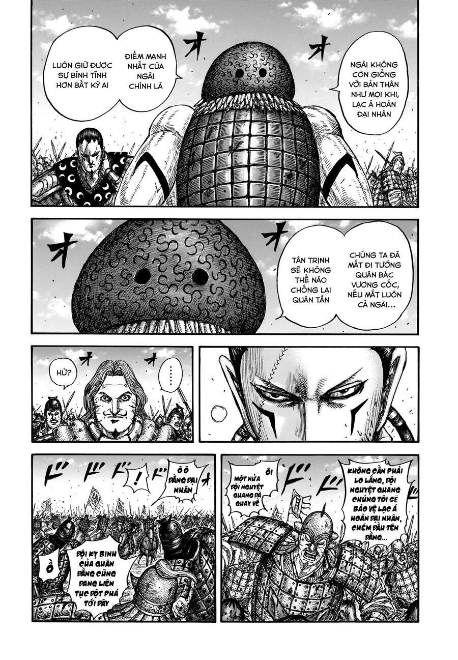 Vương Giả Thiên Hạ [Chap 829-831]