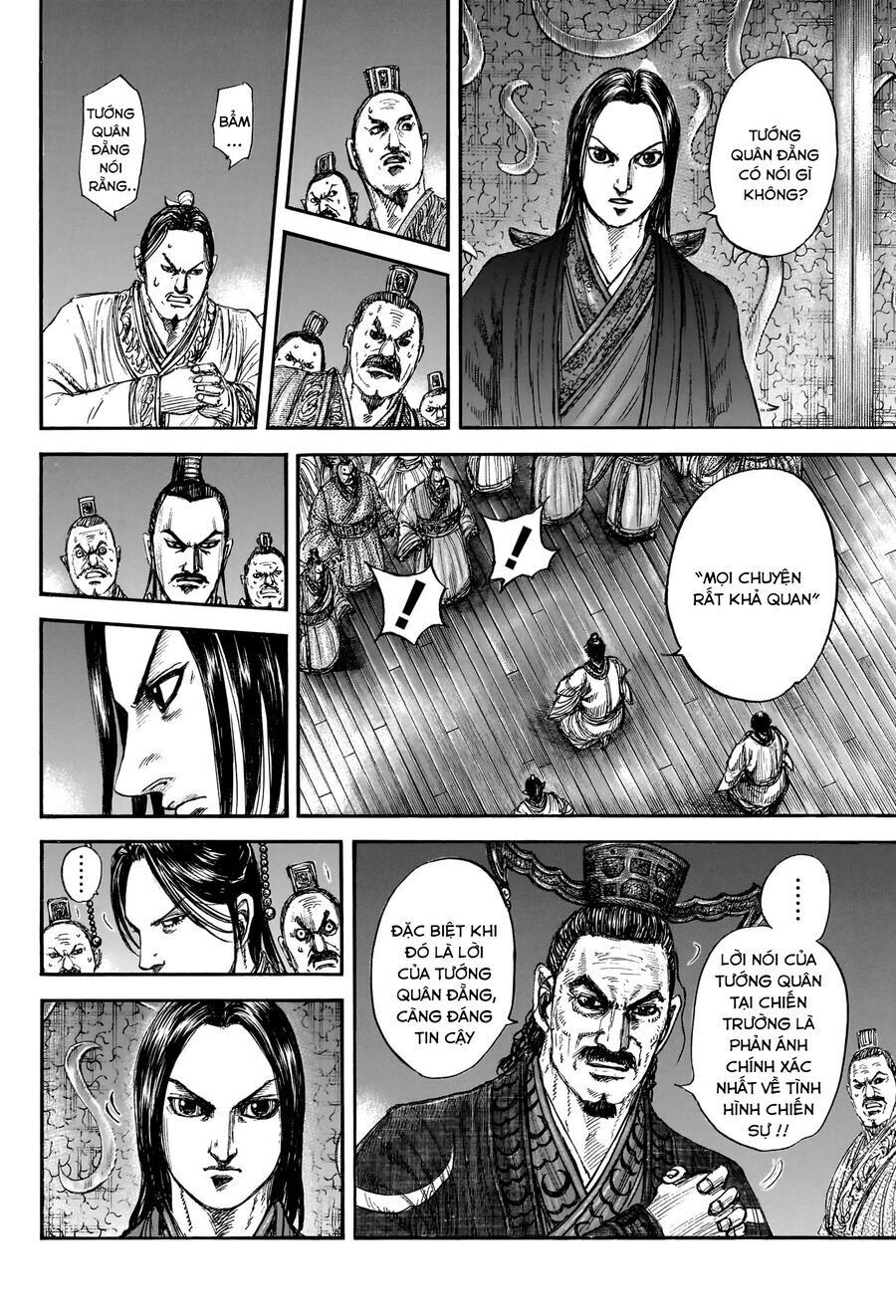 Vương Giả Thiên Hạ [Chap 829-831] - Page 15