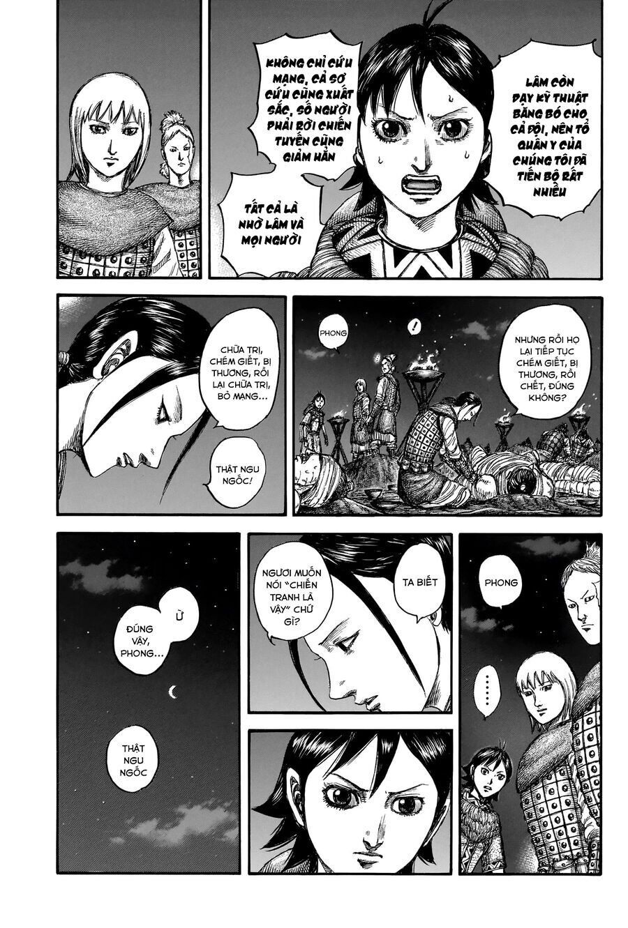 Vương Giả Thiên Hạ [Chap 829-831] - Page 6