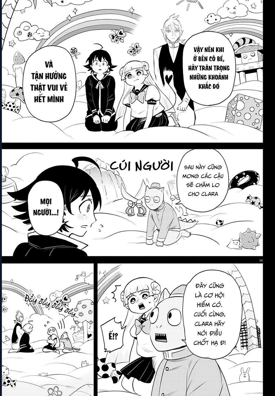 Chào Mừng Cậu Đến Trường Iruma-Kun [Chap 385-390] - Page 12