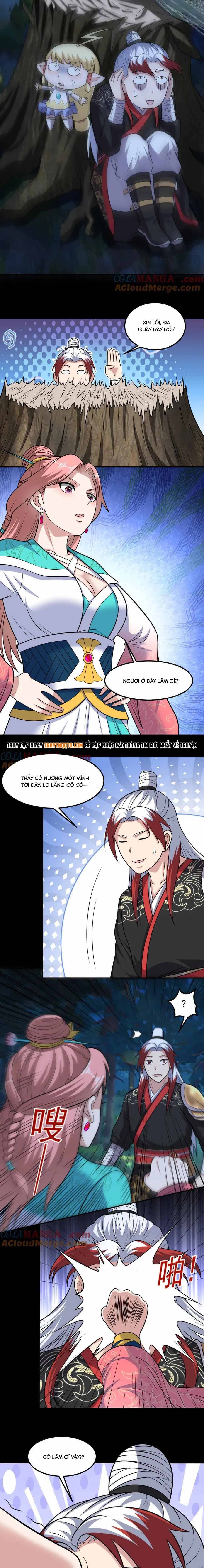 Luyện Khí Chi Thần [Chap 121-124]